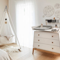 Leander Matty vystymo lenta - Spalva - Pearl Grey