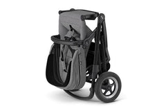 Thule Sleek - sportinukas (Aluminum/Gray Melange)