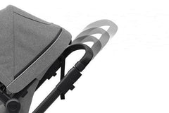 Thule Sleek - sportinukas (Aluminum/Gray Melange)