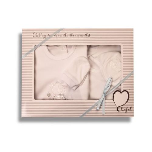 Lafel naujagimio kraitelis „Baltas Meškutis"