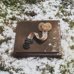 Elodie Details Čiulptuko laikiklis - Spalva - Vanilla White