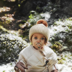 Elodie Details Čiulptuko laikiklis - Spalva - Vanilla White