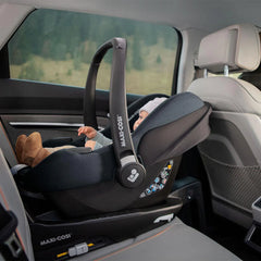 Automobilinė kėdutė Maxi Cosi CabrioFix i-Size 0 -12kg - Spalva - Essential Black