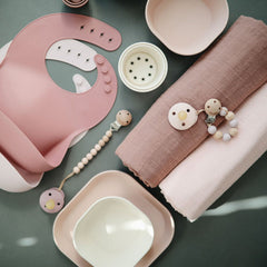 Mushie silikoninis seilinukas - Spalva - Tradewinds