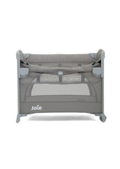 Joie Kubbie Sleep - Kelioninė lovelė  - Foggy Grey
