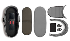 BABYZEN YOYO² - 0+, 6+ - Frame White + Spalva - Grey