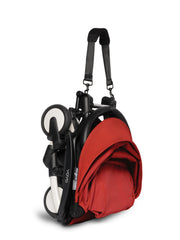 BABYZEN YOYO² - 0+, 6+ - Frame Black + Spalva - Red