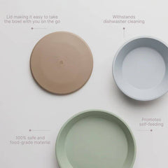 Bibs lėkštučių rinkinys 2vnt  - Spalva - Sage