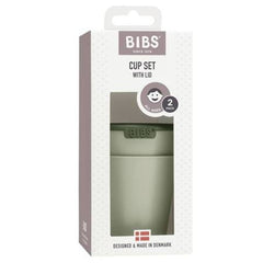 Bibs puodelių rinkinys 2vnt  - Spalva - Sage