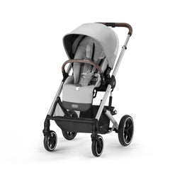 CYBEX Balios S Lux universalus 2in1 vežimėlis, Lava Grey (Silver Frame)