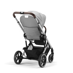 CYBEX Balios S Lux universalus 2in1 vežimėlis, Lava Grey (Silver Frame)