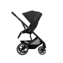CYBEX Balios S Lux universalus 2in1 vežimėlis, Moon Black (Black Frame)