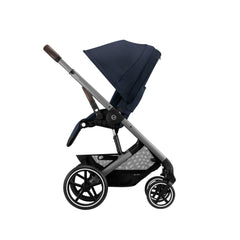 CYBEX Balios S Lux universalus 2in1 vežimėlis, Ocean Blue (Silver Frame)