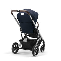 CYBEX Balios S Lux universalus 2in1 vežimėlis, Ocean Blue (Silver Frame)