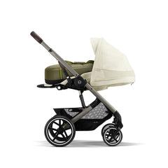 CYBEX Balios S Lux universalus 2in1 vežimėlis, Seashell Beige (Taupe Frame)