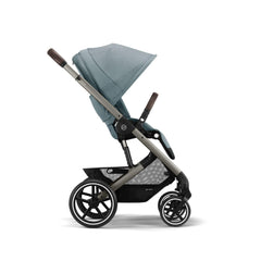 CYBEX Balios S Lux universalus 2in1 vežimėlis, Sky Blue (Taupe Frame)