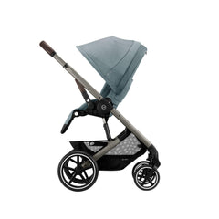 CYBEX Balios S Lux universalus 2in1 vežimėlis, Sky Blue (Taupe Frame)