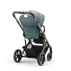 CYBEX Balios S Lux universalus 2in1 vežimėlis, Sky Blue (Taupe Frame)