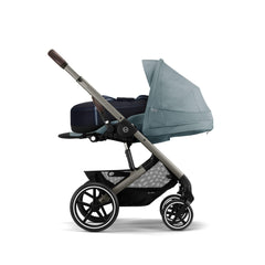 CYBEX Balios S Lux universalus 2in1 vežimėlis, Sky Blue (Taupe Frame)