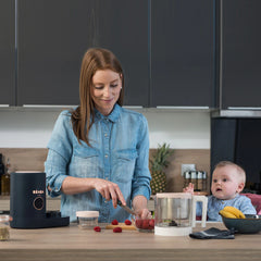 Beaba Babycook trintuvas - garintuvas Neo - Spalva - Night Blue