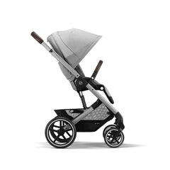 CYBEX Balios S Lux universalus 2in1 vežimėlis, Lava Grey (Silver Frame)