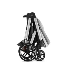 CYBEX Balios S Lux universalus 2in1 vežimėlis, Lava Grey (Silver Frame)
