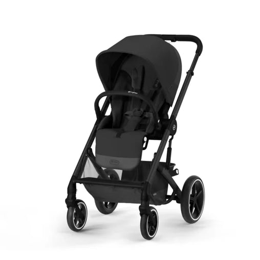 CYBEX Balios S Lux NEW 2 in 1  - Spalva - Moon Black - Black Frame