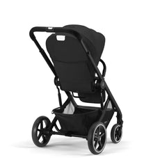 CYBEX Balios S Lux universalus 2in1 vežimėlis, Moon Black (Black Frame)