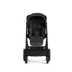 CYBEX Balios S Lux universalus 2in1 vežimėlis, Moon Black (Black Frame)