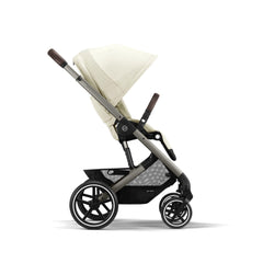 CYBEX Balios S Lux universalus 2in1 vežimėlis, Seashell Beige (Taupe Frame)
