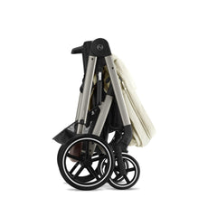 CYBEX Balios S Lux universalus 2in1 vežimėlis, Seashell Beige (Taupe Frame)
