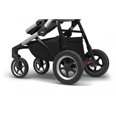 Thule Sleek - sportinukas (Aluminum/Gray Melange)