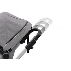 Thule Sleek - sportinukas (Aluminum/Gray Melange)