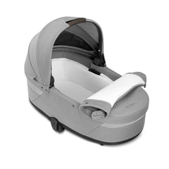 CYBEX Balios S Lux universalus 2in1 vežimėlis, Lava Grey (Silver Frame)