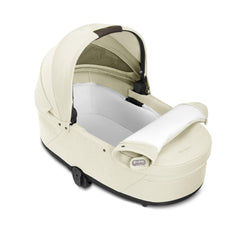 CYBEX Balios S Lux universalus 2in1 vežimėlis, Seashell Beige (Taupe Frame)