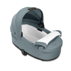 CYBEX Balios S Lux universalus 2in1 vežimėlis, Sky Blue (Taupe Frame)