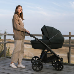 Noordi Luno All Trails universalus vežimėlis 3in1 (611) x Maxi-Cosi CabrioFix i-Size