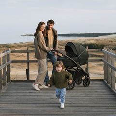 Noordi Luno All Trails universalus vežimėlis 3in1 (610) x Maxi-Cosi CabrioFix i-Size