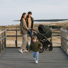 Noordi Luno All Trails universalus vežimėlis 3in1 (607) x Maxi-Cosi CabrioFix i-Size