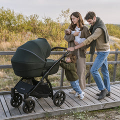 Noordi Luno All Trails universalus vežimėlis 3in1 (611) x Maxi-Cosi CabrioFix i-Size