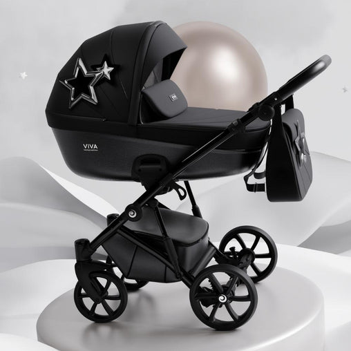 Tutis Viva⁴ Star kolekcija kūdikių vežimėlis 2in1 (007)