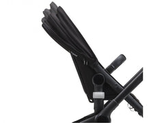 Bugaboo Fox 5 2 in 1 - Spalva - Black - Forest Green - Forest Green