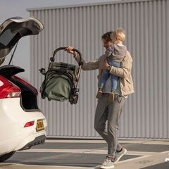 Leclerc INFLUENCER XL vežimėlis - Spalva - Sand Chocolate