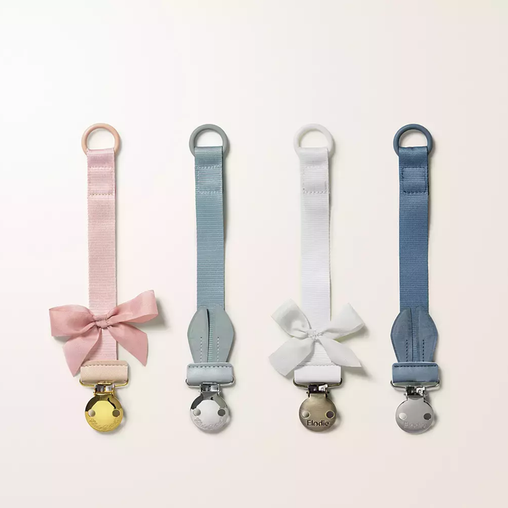 Elodie Details Čiulptuko laikiklis - Spalva - Vanilla White