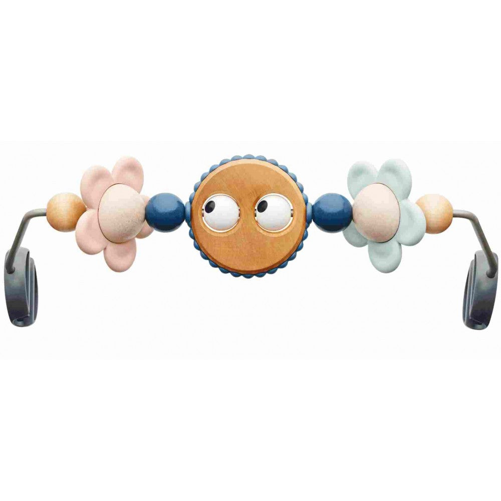 BABYBJÖRN - žaislas gultukui - Googly eyes, Pastels