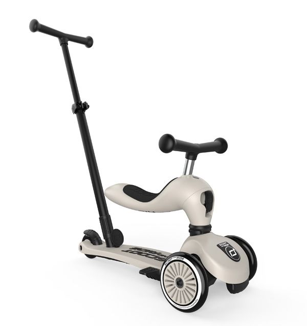Scoot and Ride Stumiamas paspirtukas  Highwaykick 1 - pilkas