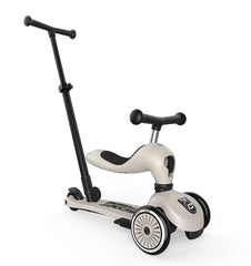 Scoot and Ride Stumiamas paspirtukas  Highwaykick 1 - pilkas