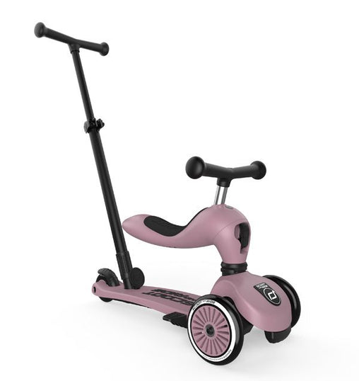 Scoot and Ride Stumiamas paspirtukas  Highwaykick 1 - rožinis