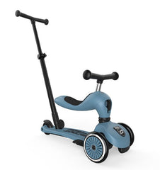 Scoot and Ride Stumiamas paspirtukas  Highwaykick 1 - mėlynas
