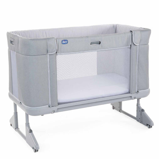 Lovytė Chicco Next2Me Forever - Spalva - Cool Grey